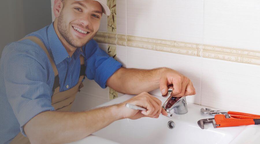 Faucet cartridge replacement in Thornton, CA